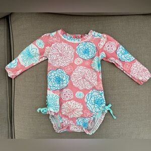 Ruffle Butts Flower One Piece 12-18 Months